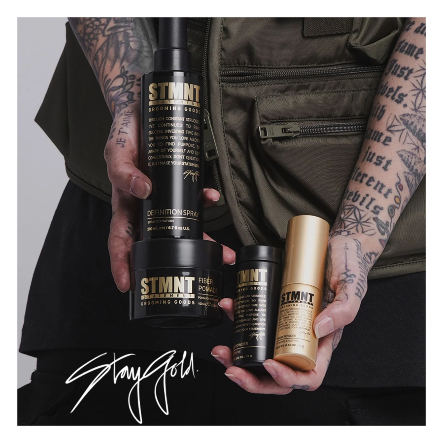 Statement - Staygold - Poudre en spray - 4 G