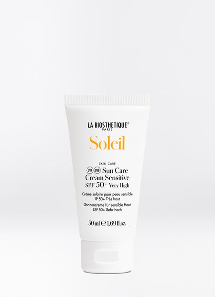 La Biosthétique - Crème solaire peaux sensibles - Sun care cream sensitive SPF 50+ -  50 ml