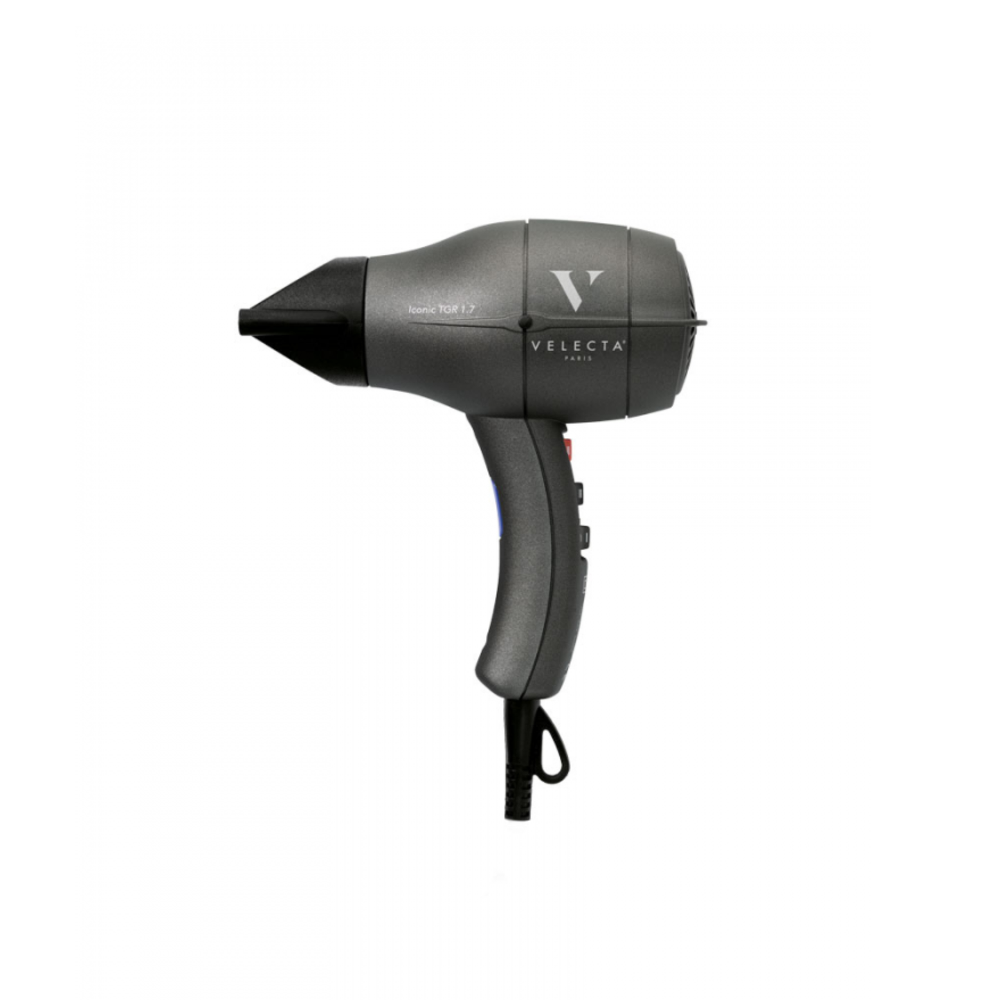 Velecta - Sèche Cheveux - Iconic TGR 1.7 - Gris Mat