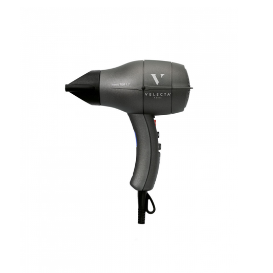 Velecta - Sèche Cheveux - Iconic TGR 1.7 - Gris Mat