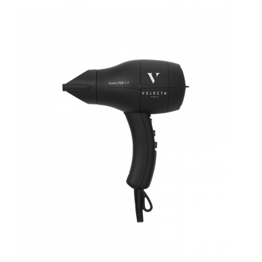 Velecta - Sèche Cheveux - Iconic TGR 1.7  - Noir Intense