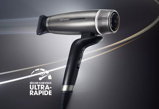 GHD - SPEED - Sèche cheveux ultra rapide - Noir métallique