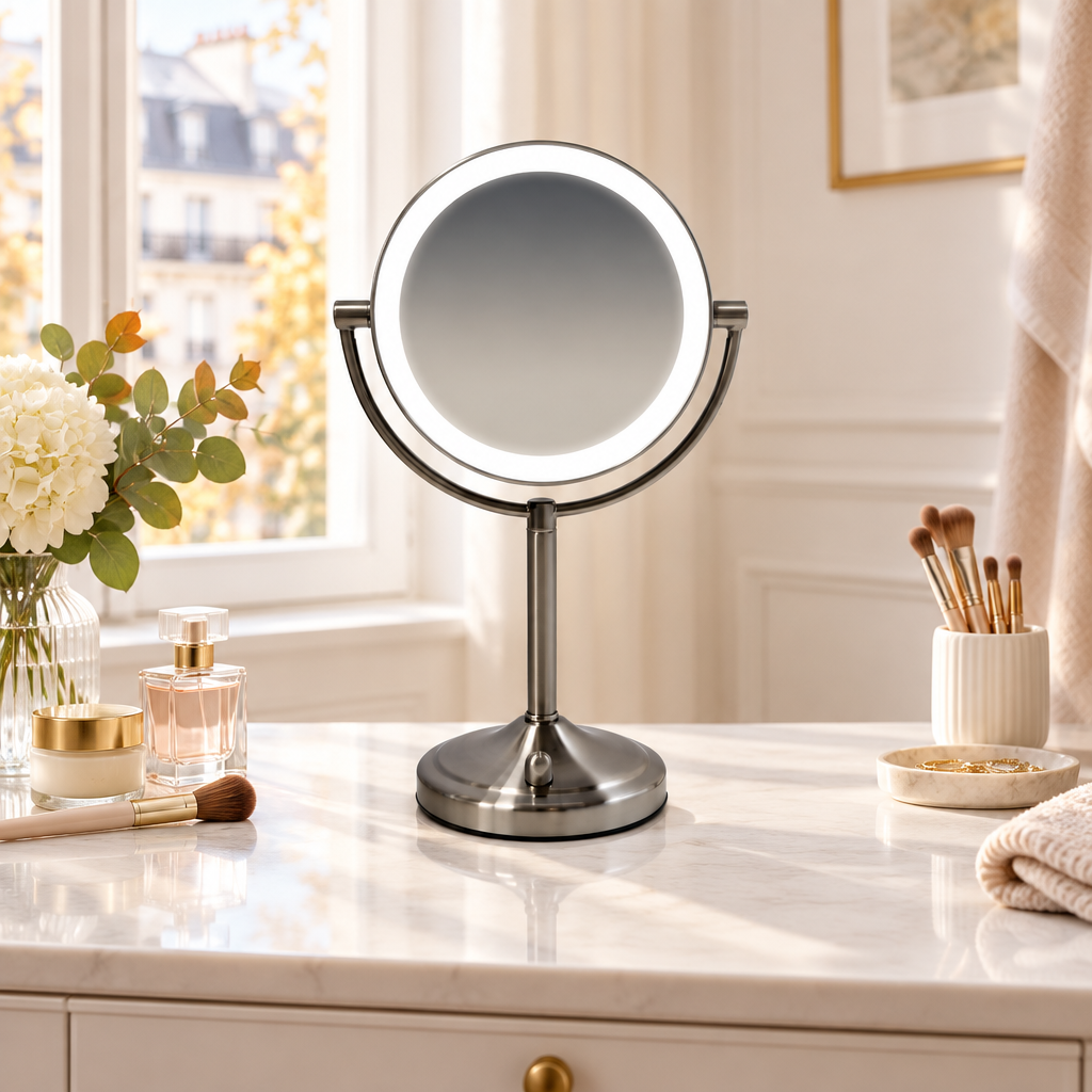 Visuel du miroir HOMEDICS pour Facebook