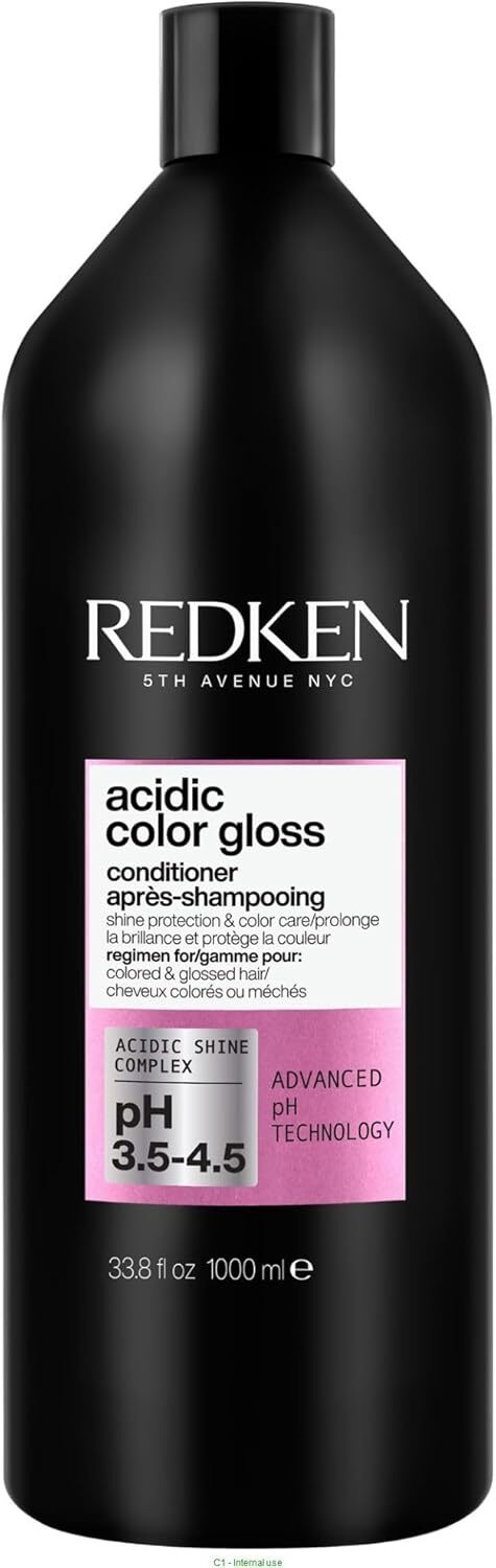 REDKEN - ACIDIC COLOR GLOSS - Conditioner - Après shampoing - 1000 ML